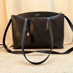 Kate Spade Margaux Large Work Tote - Black